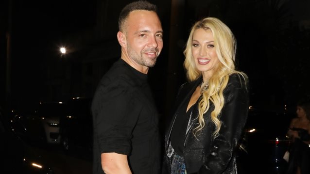 Night Out | Πού διασκέδασαν Κωνσταντίνα Σπυροπούλου &amp; Βασίλης Σταθοκωστόπουλος;