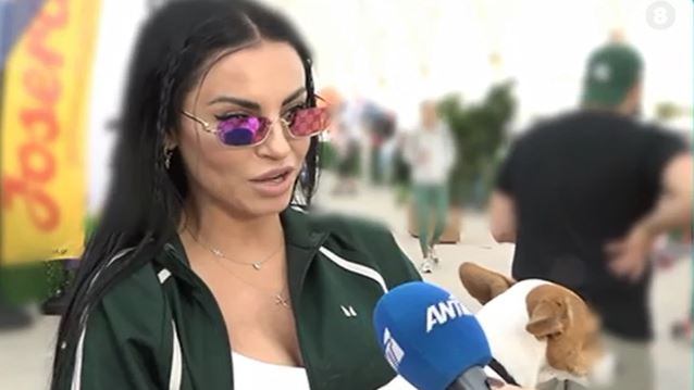 Η αναπάντεχη on air δήλωση της Δήμητρας Αλεξανδράκη για τον Δημήτρη Αλεξάνδρου