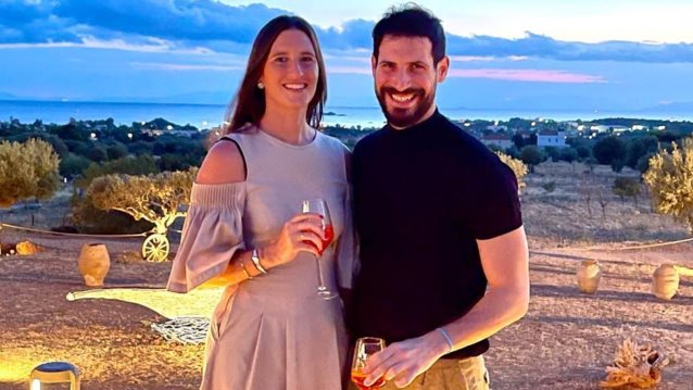 Η Βίβιαν Δράκου στις πρώτες δηλώσεις μετά τον ερχομό της τρίτης κόρης της