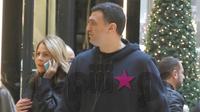 Τζένη Μπαλατσινού &amp; Βασίλης Κικίλιας: Νέα κοινή δημόσια εμφάνιση! Πού βρέθηκαν;