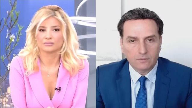 Εκνευρισμός on air στο "Πρωινό" μεταξύ Φαίης Σκορδά &amp; Μιχάλη Δημητρακόπουλου - "Μου είναι κι εμένα πάρα πολύ εύκολο να σας ειρωνευτώ"