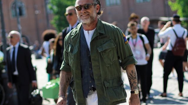 Style Tips: Τι οφείλει το στυλ σου στον στρατό