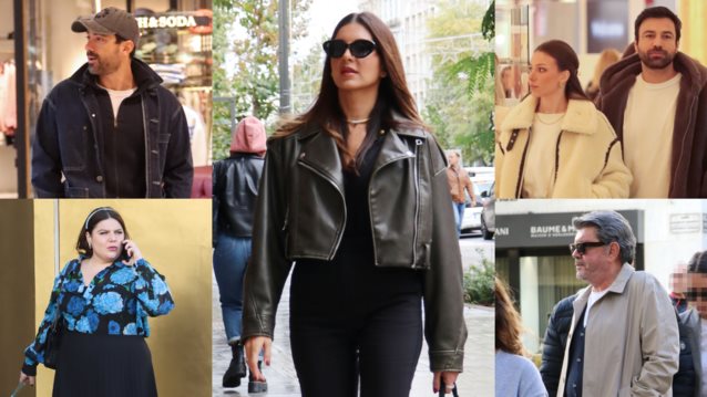 Showbiz Report | 20 Έλληνες celebrity σε καθημερινές στιγμές