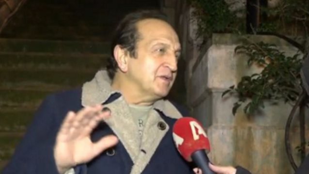 Σπύρος Μπιμπίλας: &quot;Έχω σοβαρότερα πράγματα να κάνω από το να δω τον Γιάννη Χατζηγεωργίου στο Survivor&quot;