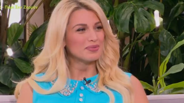 Η Κωνσταντίνα Σπυροπούλου στην Ελένη Μενεγάκη | Το μεγάλο "χτύπημα" πριν την εγκυμοσύνη της &amp; το ξεκαθάρισμα για τη γνωριμία της με τον Σταθοκωστόπουλο