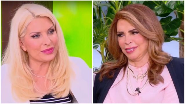 Μιμή Ντενίση σε Ελένη Μενεγάκη:  &quot;Εμείς σε ακολουθούμε, όπου και αν βρίσκεσαι είμαστε εκεί&quot;