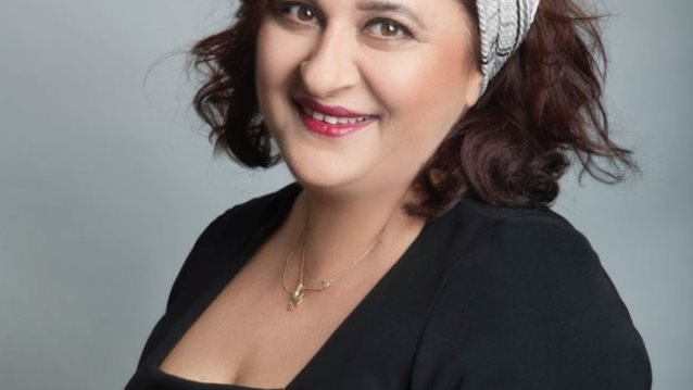 Ελισάβετ Κωνσταντινίδου: Βραδινή έξοδος με την κόρη της