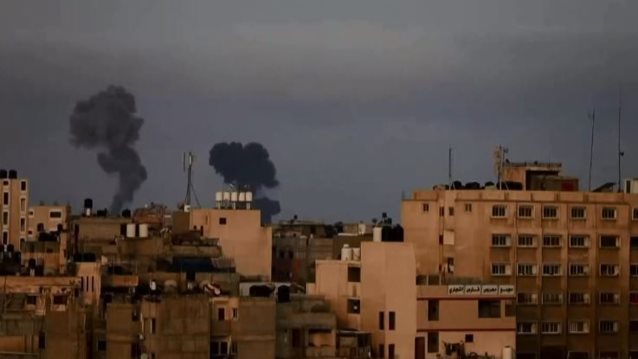 Το Ισραήλ στις φλόγες: Βομβαρδισμοί και ρουκέτες σε Τελ Αβίβ &amp; Λωρίδα της Γάζας