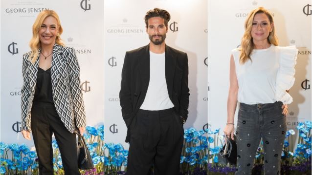 Διάσημες Εμφανίσεις | Ποιοι βρέθηκαν στα εγκαίνια του νέου Boutique Store του οίκου Georg Jensen;
