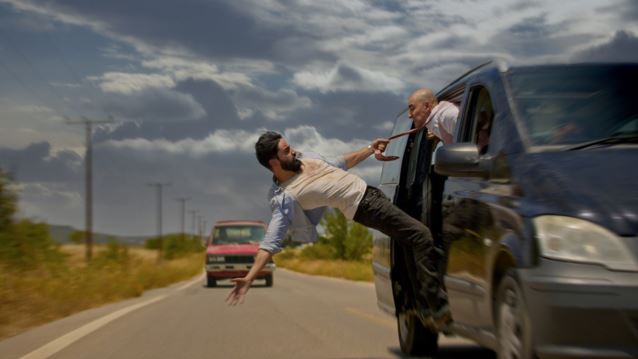 Δείτε τις πρώτες σκηνές από τις &quot;Κακές Ιδέες&quot; με τον Διονύση Ατζαράκη