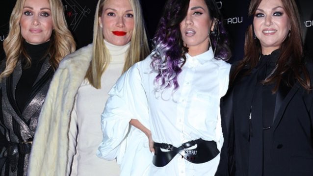 Dimitris Petrou: Οι λαμπερές παρουσίες στο fashion show για τη νέα του συλλογή: Φωτογραφίες