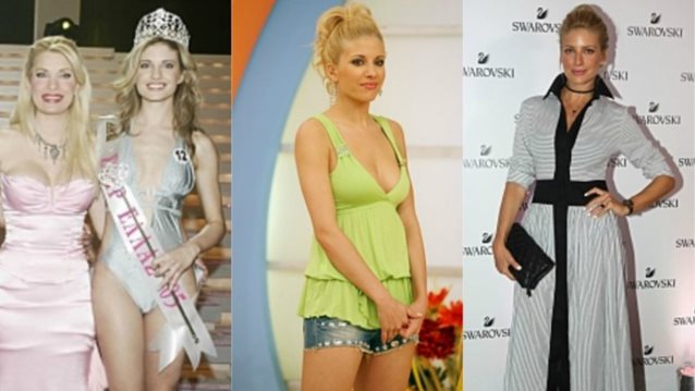 Ευαγγελία Αραβανή : Πώς ήταν και πώς έγινε: Οι αλλαγές στην εμφάνισή της την τελευταία δεκαετία
