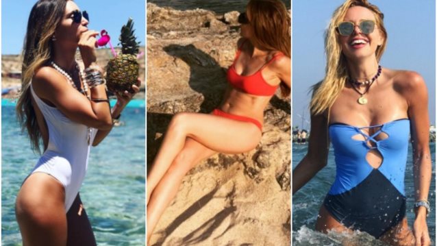 Διάσημες Ελληνίδες: Μόνο με το μαγιό τους: Οι καλύτερες φωτογραφίες του φετινού καλοκαιριού!