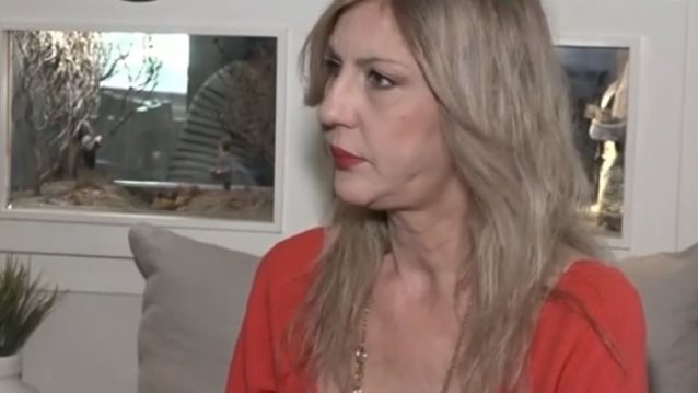 Ράνια Καρατζαφέρη: "Τα κανάλια είναι κολαστήρια ψυχών - Θα φρίξει ο κόσμος, να δουλεύεις υπό καθεστώς τρόμου"
