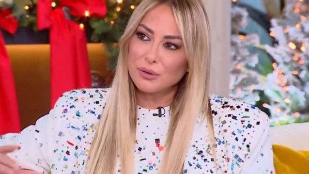 Συγκινήθηκε η Μελίνα Ασλανίδου στο "Buongiorno": "Είναι η περιουσία μου"