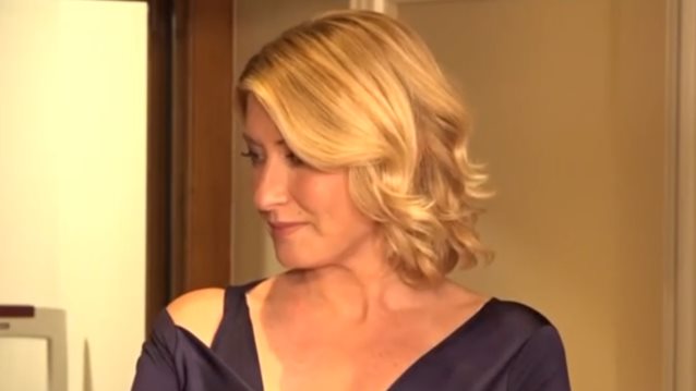 Σία Κοσιώνη: "Δεν με ενόχλησε η ερώτηση, δεν έγινε κακόβουλα"