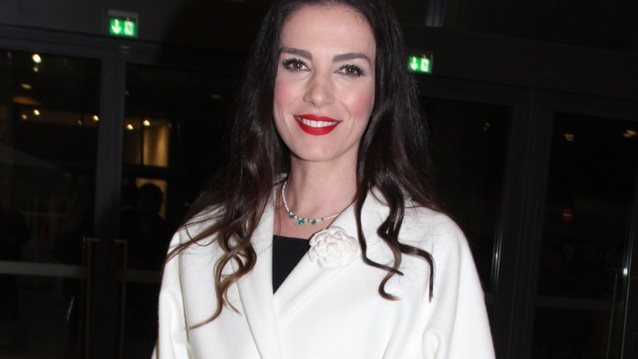 Φωτεινή Δάρρα: Παντρεύτηκε! Η πρώτη φωτογραφία του γάμου της