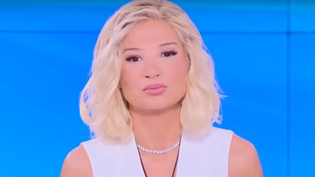 Το σχόλιο της Φαίης Σκορδά: "Είδα το θέμα και ανατρίχιασα"