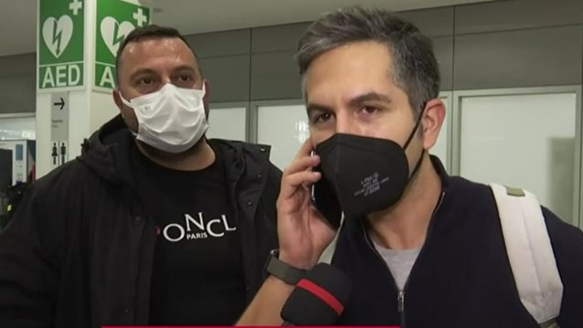 Συγκλονίζουν οι απεσταλμένοι του ΣΚΑΪ: &quot;Μας σημάδευαν 40 σκοπευτές, παγώσαμε&quot;