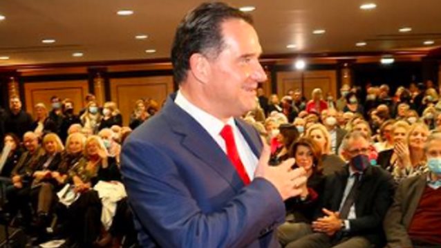 Αυτή η βραδινή εκπομπή θα έχει καλεσμένο απόψε τον Άδωνη Γεωργιάδη