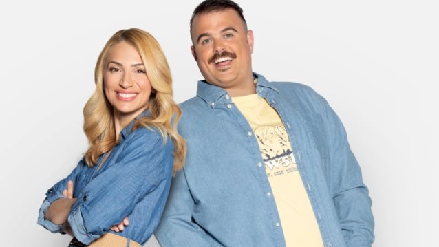 Μαρία Ηλιάκη και Νικόλας Ράπτης στο Makedonia TV