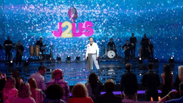 J2US | Στην κορυφή της τηλεθέασης το Live του Σαββάτου