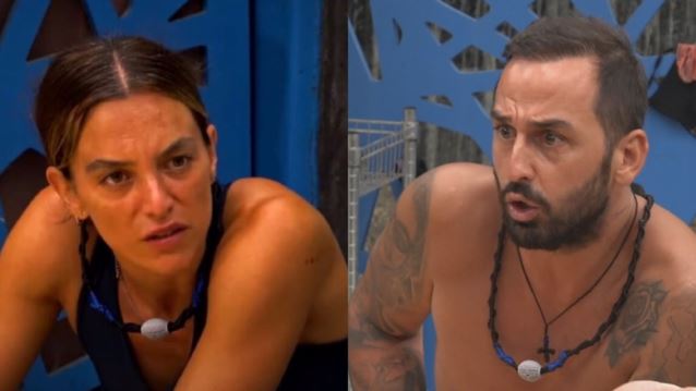 Έξαλλος ο Άρης Σοϊλέδης με την Καρολίνα στο Exathlon: &quot;Θα χτυπήσω το χέρι μου στο τραπέζι όσες φορές θέλω&quot;