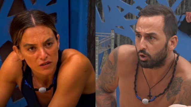 Εξαλλος ο Αρης Σοιλεδης με την Καρολινα στο Exathlon: &quot;Θα χτυπησω το χερι μου στο τραπεζι οσες φορες θελω&quot;