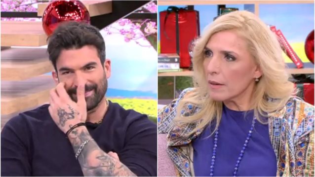 Η εξομολόγηση της Ρένας Κουβελιώτη στη "Super Κατερίνα" &amp; η συγκίνηση του Δημήτρη Αλεξάνδρου