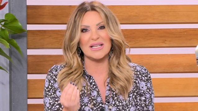 Οι ευχές της Ναταλίας Γερμανού στη μητέρα της