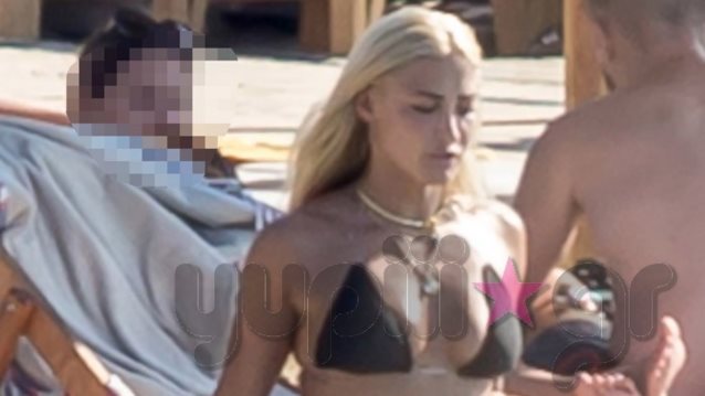 Ιωαννα Τουνη: Απο τη Μυκονο στη Χαλκιδικη! Η νεα «καυτη» εμφανιση