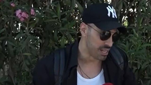 Ο Γιώργος Παράσχος αποκαλύπτει το είδος καρκίνου που τον ταλαιπωρεί - &quot;Φοβήθηκα πολύ για την εννιάχρονη κόρη μου&quot;