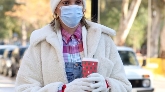 Η Σάσα Σταμάτη σε νέα δημόσια εμφάνιση πριν επιστρέψει στην τηλεόραση