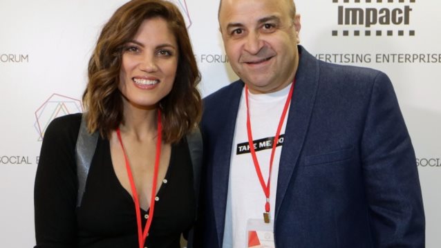 Μάρκος Σεφερλής - Μαίρη Συνατσάκη: Ο αναπάντεχος λόγος της συνάντησής τους: Για πρώτη φορά ομιλητές σε συνέδριο!