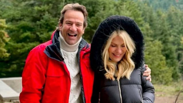 Στο Instagram του Μάκη Παντζόπουλου | Η Ελένη Μενεγάκη, η μικρή Μαρίνα και ο παράδεισός τους