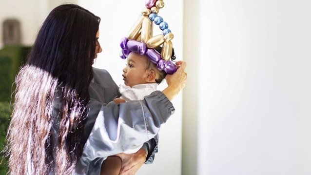 Kim Kardashian 
: Μόλις δημοσίευσε τις πιο τρυφερές φωτογραφίες της Chicago