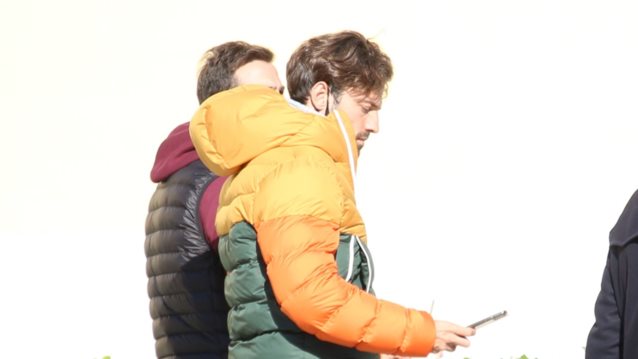 Έτσι περνάει ο Κωνσταντίνος Αργυρός τις ημέρες της καραντίνας