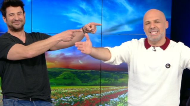 Αλέξης Γεωργούλης: Η επεισοδιακή συνέντευξη στον Μουτσινά &amp; η ατάκα για τον νικητή του Your Face Sounds Familiar