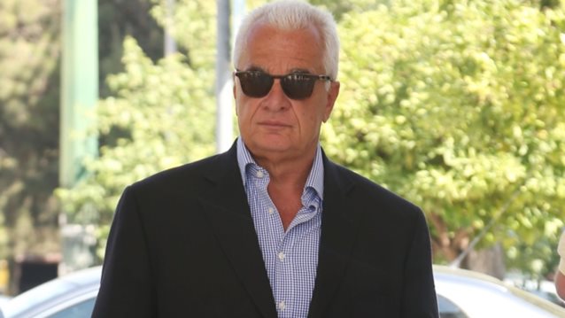 Ο Γιάννης Πρετεντέρης σε μια σπάνια δημόσια εμφάνιση