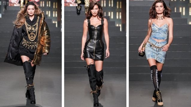 Moschino [tv] H&amp;M: Όλα όσα έγιναν στο fashion show στη Νέα Υόρκη
