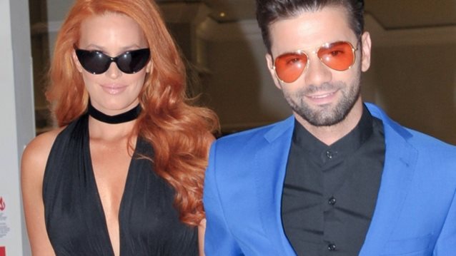 Θοδωρής Μαραντίνης- Σίσσυ Χρηστίδου: Φωτογραφίες από το ταξίδι τους στην Κύπρο