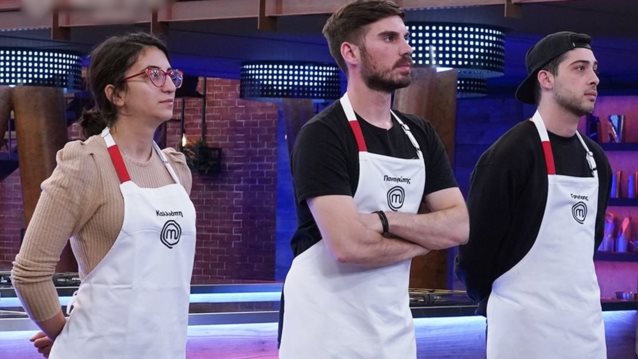 MasterChef | Δοκιμασία αποχώρησης με ... πολίτικο αέρα