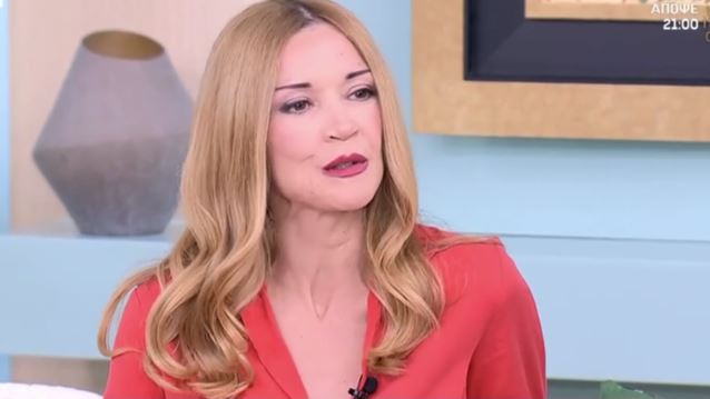 Η Ιωάννα Παππά αποκαλύπτει γιατί δεν μπορεί να κάνει δεύτερο παιδί