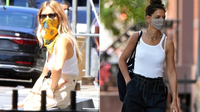 Αύγουστος στο γραφείο : H Sienna Miller και η Katie Holmes σου δίνουν τη στιλιστική έμπνευση που χρειάζεσαι