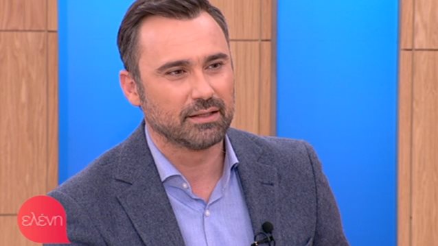 Γιώργος Καπουτζίδης: Μιλάει για όλα! Η Eurovision, η νέα σειρά &amp; η υπόσχεση στην Ελένη Μενεγάκη