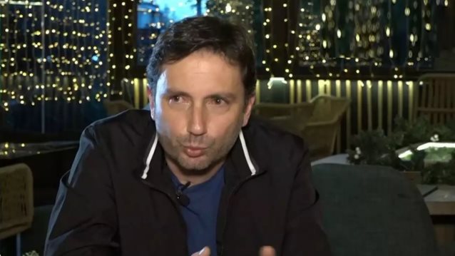 Δημήτρης Κανέλλος: "Aρχισε να με χαϊδεύει. Εκεί πάγωσα"