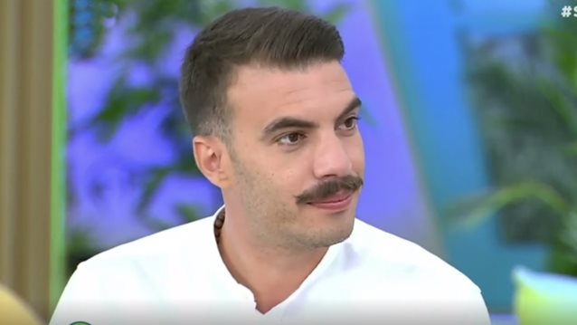 Ο Αλέξανδρος Συνοδινός αποκάλυψε την άγνωστη σχέση του με τον James Καφετζή