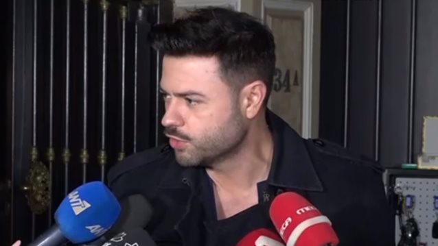 Ο Πέτρος Πυλαρινός απαντά για πρώτη φορά για τον χωρισμό από την Βάλια Χατζηθεοδώρου