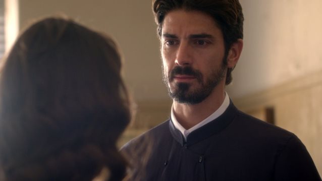 Μόνο στο Yupiii! Αυτό είναι το τραγικό τέλος του πατέρα Νικόλαου στον πρωτότυπο "Άγιο Έρωτα"