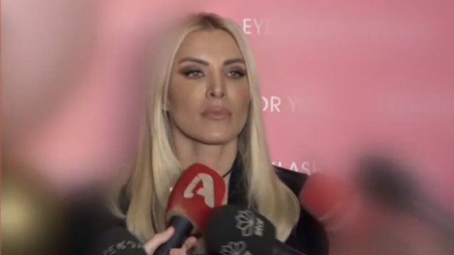 Κατερίνα Καινούργιου για Φίλιππο Τσαγκρίδη: "Έχω μόνο όμορφα συναισθήματα για εκείνον, να είναι πάντα καλά"